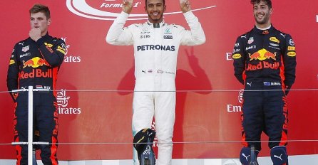 VELIKA NAGRADA JAPANA: Nova pobjeda Hamiltona, Vettelova noćna mora se nastavlja