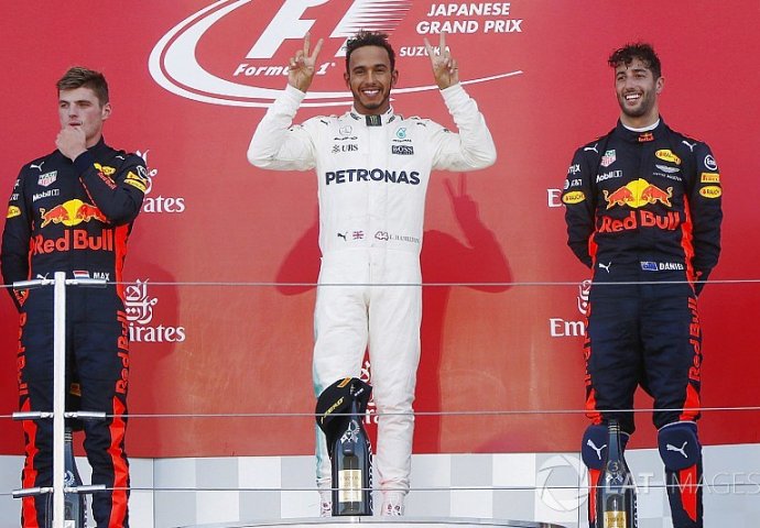 VELIKA NAGRADA JAPANA: Nova pobjeda Hamiltona, Vettelova noćna mora se nastavlja