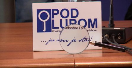 Koalicija 'Pod lupom' - Zaprimljene 383 prijave o kritičnim situacijama