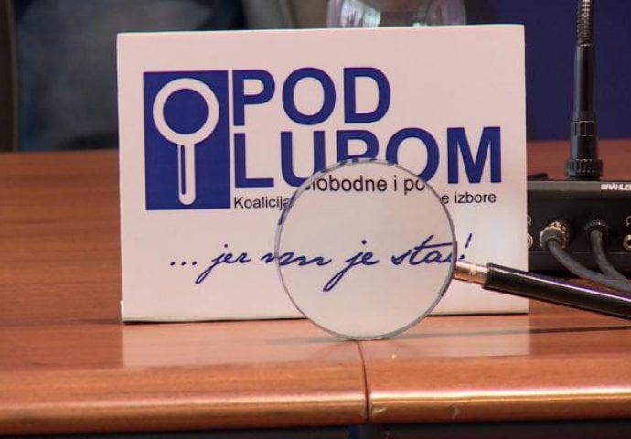 Koalicija 'Pod lupom' - Zaprimljene 383 prijave o kritičnim situacijama