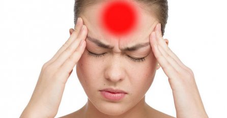 NE BACAJTE NOVAC NA LIJEKOVE: Samo pritisnite OVU tačku i glavobolja će nestati 