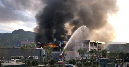 Eksplozija u ukrajinskom skladištu, hiljade evakuirano