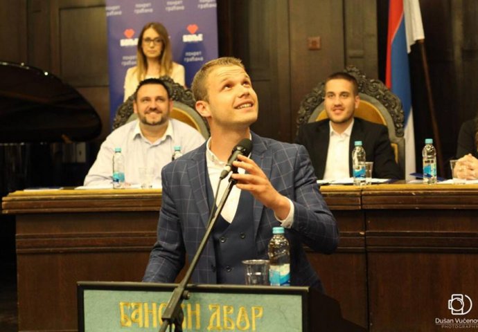 OGLASIO SE I NAJMLAĐI POSLANIK: Stanivuković se zahvalio glasačima, a onda dao obećanje koje je sve iznenadilo
