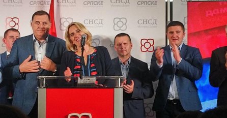 ŽELJKA CVIJANOVIĆ JE RANO POČELA SLAVITI, OVAJ ČOVJEK JE IZAŠAO PRED MEDIJE I REKAO: "Ja sam novi predsjednik RS"