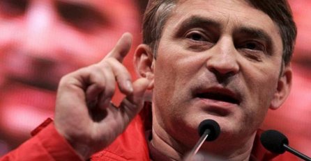 Protest u Mostaru protiv izbora Željka Komšića