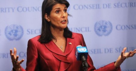 Američka ambasadorica u UN-u Nikki Haley podnijela ostavku