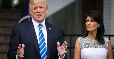 Trump: Haley je dala ostavku "da uzme malu pauzu"