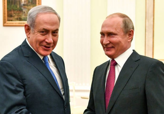 Uskoro sastanak Putina i Netanyahua, glavna tema Sirija