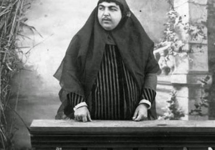 FOTOGRAFIJA SE MASOVNO DIJELI OVE BRKATE PRINCEZE: Važila je za ZANOSNU LJEPOTICU, kraljevi su sanjali da je OŽENE, a Evropljanima nije bilo jasno ZAŠTO?!