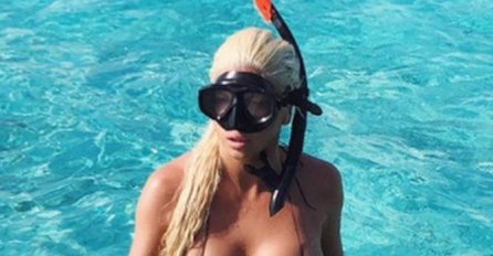 KARLEUŠA JE IZRONILA IZ VODE, ALI SVI SU ODMAH POGLEDALI U NJENE GRUDI: "Zar stvarno ovako izgleda" 