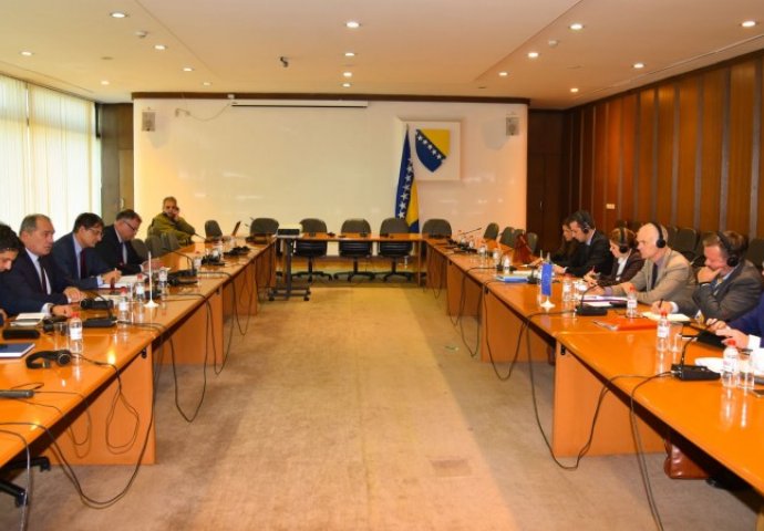 Mektić i Mordue razgovarali o saradnji BiH s EUROPOL-om i FRONTEX-om