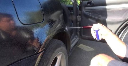 IZGREBALI SU VAM AUTO? Pomoću ovog trika možete se RIJEŠITI OGREBOTINE jednostavno i JEFTINO! 