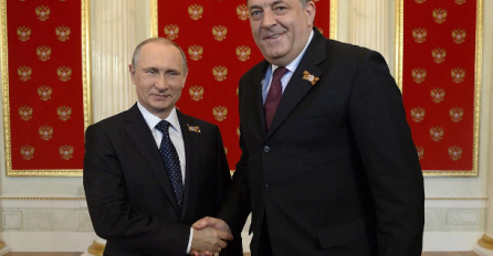 Lavrov prenio Dodiku čestitke od Putina