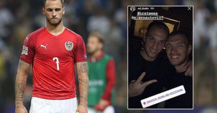 "ZBOG MOG BRATA EDINA BIH UVIJEK..." Arnautović bez dlake na jeziku ušutkao kritičare i austrijsku javnost