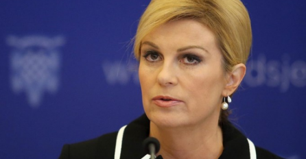 Predsjednica Hrvatske izrazila žaljenje zbog eksplozije u Bosanskom Brodu