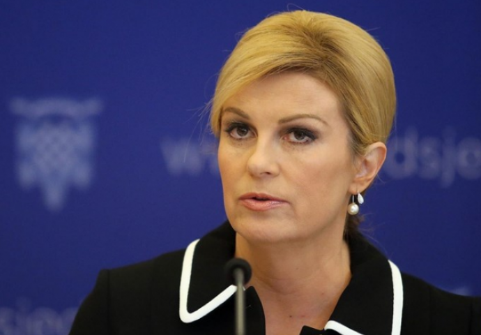 Predsjednica Hrvatske izrazila žaljenje zbog eksplozije u Bosanskom Brodu
