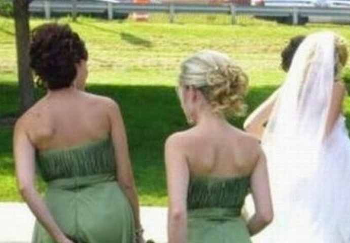 Slika s ovog vjenčanja postala je hit na Internetu: Kada vidite ŠTA RADE DJEVERUŠE sve će vam biti jasno!