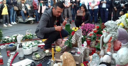 199. DAN BORBE ZA ISTINU I PRAVDU Davor večeras sa Trga poručio: "Sljedeći put neću zvati ni hitnu da me smire"