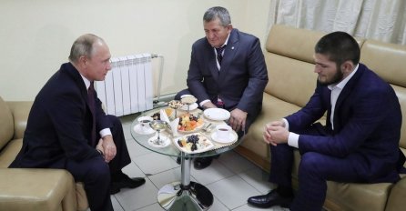Putin ugostio Khabiba, a onda je  FENOMENALNOM porukom oduševio svijet!