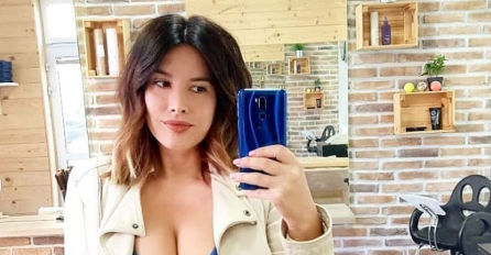 Nives Celzijus htjela pokazati novu frizuru, ali svi su gledali 'malo niže': Od ove fotografije MUŠKARCIMA NIJE DOBRO!