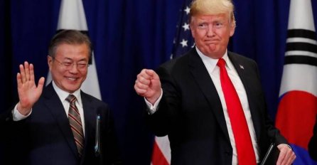 Trump: Južna Koreja neće Sjevernoj ukinuti sankcije bez odobrenja SAD-a