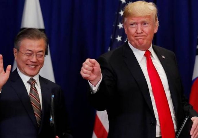 Trump: Južna Koreja neće Sjevernoj ukinuti sankcije bez odobrenja SAD-a