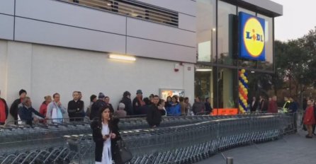 SRBI POLUDJELI ZA OVIM PROIZVODOM U LIDLU, A NIJE ČAK NI NAJJEFTINIJI: Nikada ne biste pogodili šta je! (FOTO)