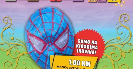 Posjetite prodajna mjesta iNovina i izaberite svojoj djeci jednu od mnogobrojnih igračaka!