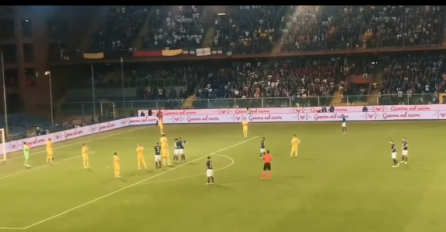 SINOĆ JE PLAKALO I NEBO NAD ITALIJOM: Evo kako su se fudbaleri Italije poklonili Đenovljanima