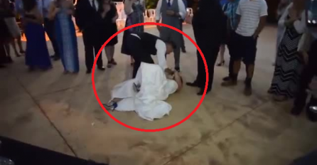 Kad svadba krene po zlu: Mladenka je ZAVRŠILA NA PODU, gosti nisu mogli vjerovati šta vide!