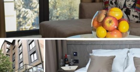 Luksuzni hotel Alibi u samom centru Zlatibora, sa pogledom na jezero!