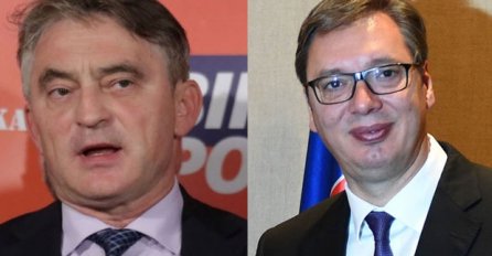 Nije više mogao da šuti Aleksandar Vučić: Evo šta je rekao o Komšiću, a njegova poruka je SVE iznenadila