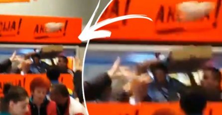 PILIĆI NA SVE STRANE U LIDLU, BIZARNIM SITUACIJAMA NIKAD KRAJA: Ovo je SVE ZGROZILO, čekajte dok vidite snimak! 