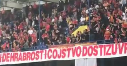 BRUTALNA TUČA NAVIJAČA Totalni haos uoči utakmice Crna Gora - Srbija: Pogledajte šta se dešava na tribinama