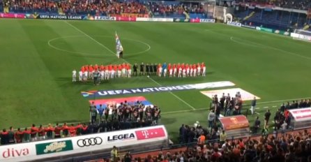 Ovako je srpska himna dočekana u Podgorici