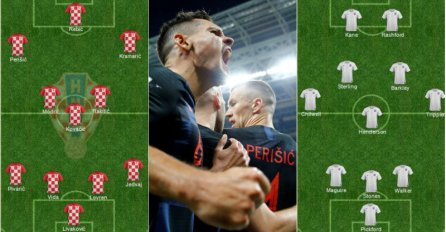 Poznate postave: Englezima povrede u zadnji čas prekrojile sastav - ovo neće biti ni nalik polufinalu Mundijala u Rusiji