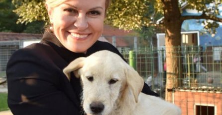 HRVATI ZGROŽENI: Kolinda uopće nije usvojila psa kako se piše, OVO JE PRAVA ISTINA?!