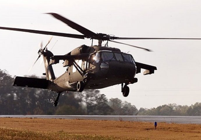 Hrvatska dobila dva nova vojna helikoptera Black Hawk