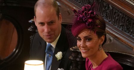 Uhvaćeni na djelu: Nećete vjerovati šta  su William i Kate radili ispod klupe tokom vjenčanja