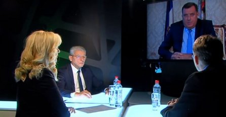 DODIK POTEZOM U EMISIJI IZNENADIO KOMŠIĆA I DŽAFEROVIĆA: Kad je ovo rekao oni su JEDVA mogli PROGOVORITI!