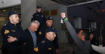 SAKRIO POGLED OD OČIJU DAVORA DRAGIČEVIĆA: Fotografija glavnog tužioca Lepira OBIŠLA BiH, " Nema ponosa, kukavica"