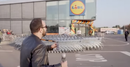 ŽENA SE PORODILA U RIBARNICI U "LIDLU": Kamera sve snimila, evo šta se događalo! (VIDEO)