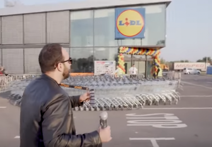 ŽENA SE PORODILA U RIBARNICI U "LIDLU": Kamera sve snimila, evo šta se događalo! (VIDEO)