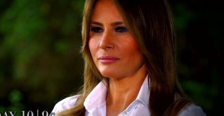 MELANIJU PITALI DA LI VOLI SVOG MUŽA: Prvo je šutjela, a onda je PROGOVORILA "Evo kako izgleda naš odnos"
