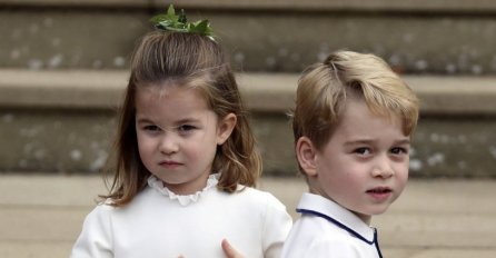 KRALJEVSKA DJECA UKRALA SHOW NA VJENČANJU: Išli su uz stepenice i desilo im se OVO, fotografije obišle svijet!