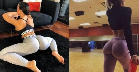 Zbog njihovog poziranja u uskim tajicama muškarci gube dah, broj 9 će vas izbezumiti