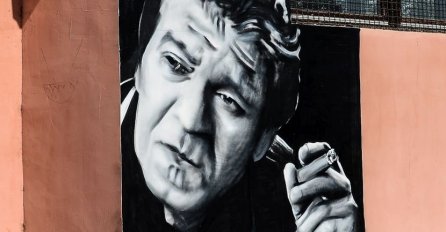 DANAS BI SLAVIO 62. ROĐENDAN: Osvanuo mural posvećen Sinanu Sakiću,a riječi napisane ispod KIDAJU DUŠU! (FOTO)