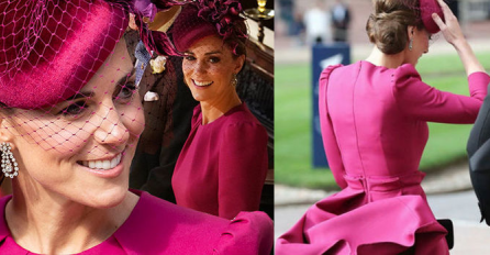 Vjetar podigao haljinu Kate Middleton: POGLEDAJTE ŠTA JE OTKRIO! (FOTO)