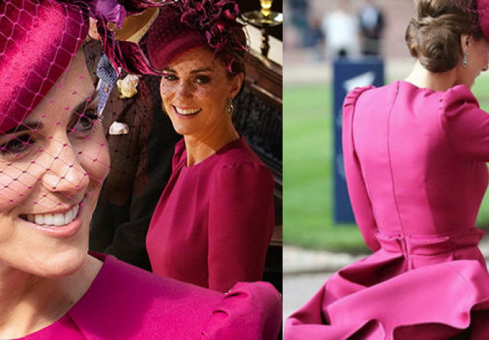 Vjetar podigao haljinu Kate Middleton: POGLEDAJTE ŠTA JE OTKRIO! (FOTO)