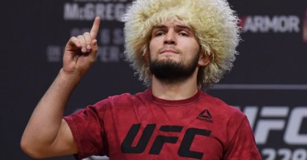 NIJE ZNAO DA I TU POSTOJI KAMERA: Pogledajte šta je Khabib uradio u svlačionici nakon pobjede nad McGregorom